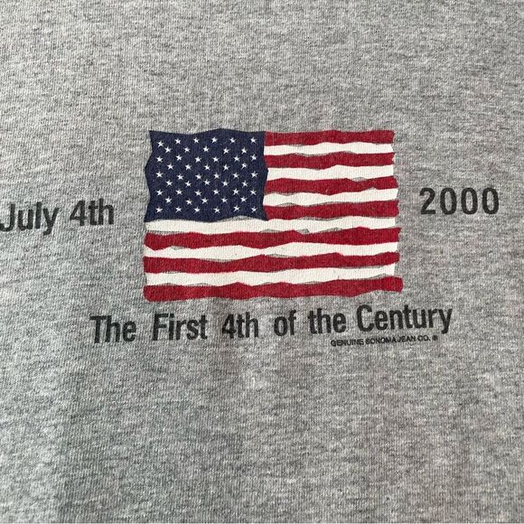 VTG July 4th 2000 “First 4th of July of the Century” Shirt - XL - Picture 2 of 5